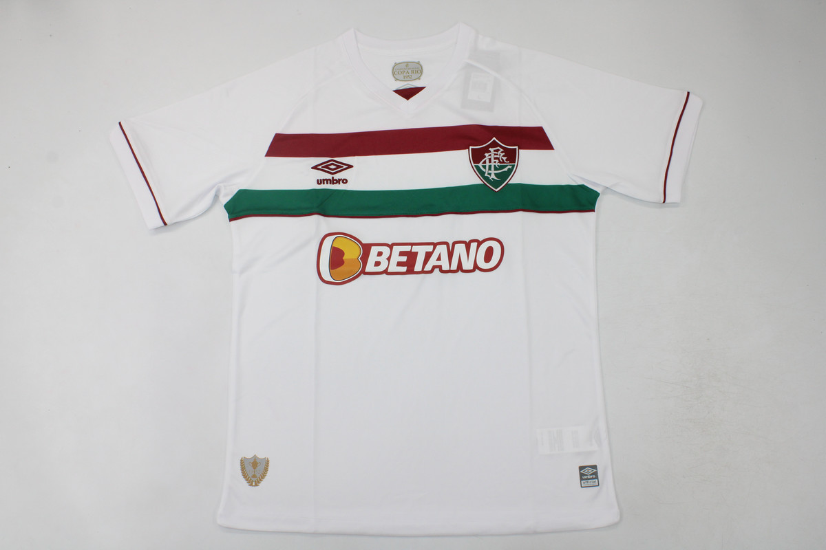 AAA Quality Fluminense 23/24 Away White Soccer Jersey